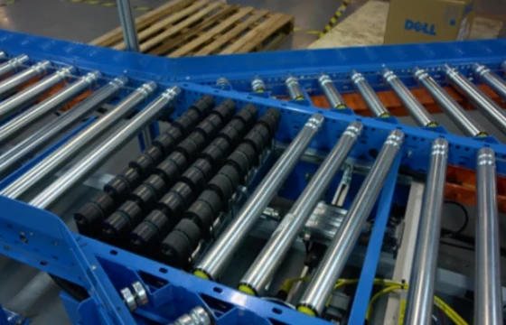 电动滚筒分拣机