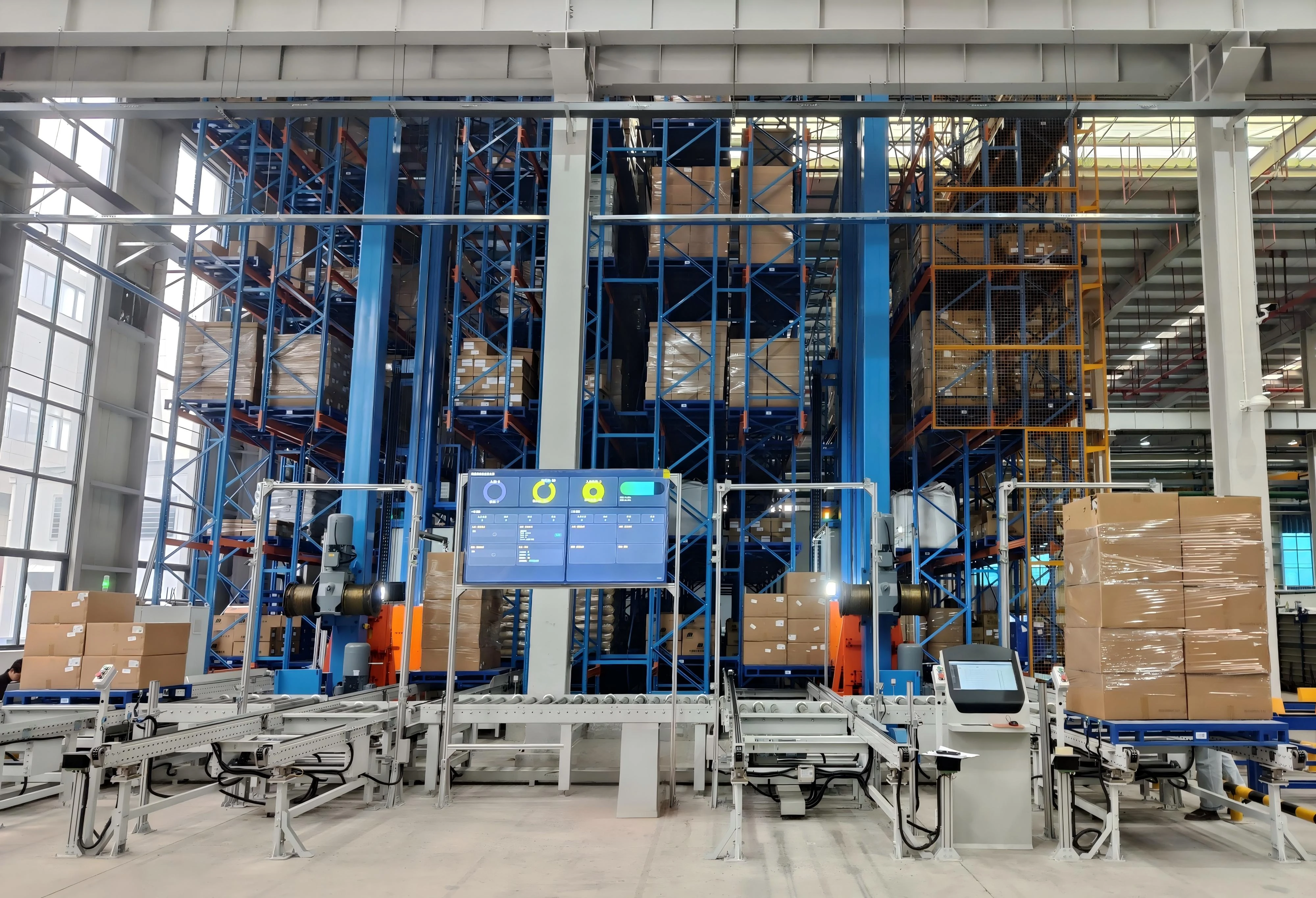 汽配供应链提速！中舰智能立体库方案助力汽配行业仓储转型升级